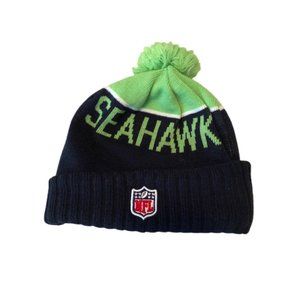 Seattle Seahawks New Era Knit Hat Beanie Stocking Cap Football NFL